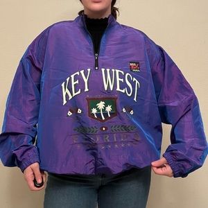 Surfstyle Retro Windbreaker Pullover Unisex One-Size